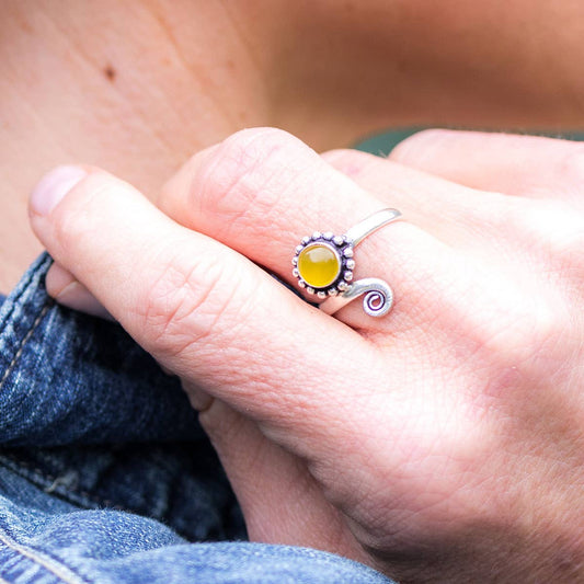 Tanvi Ring Collection - Silver