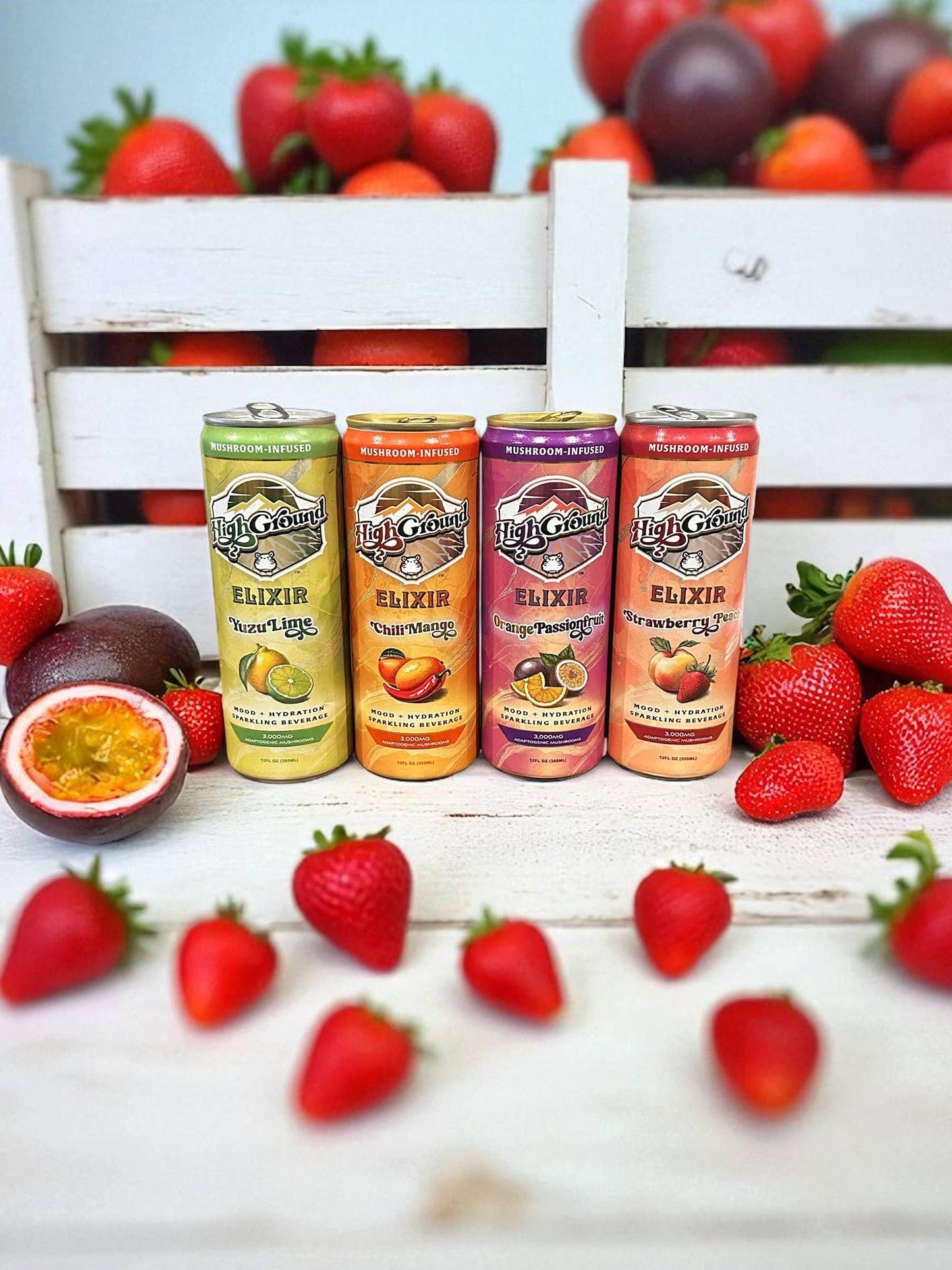 Orange Passionfruit