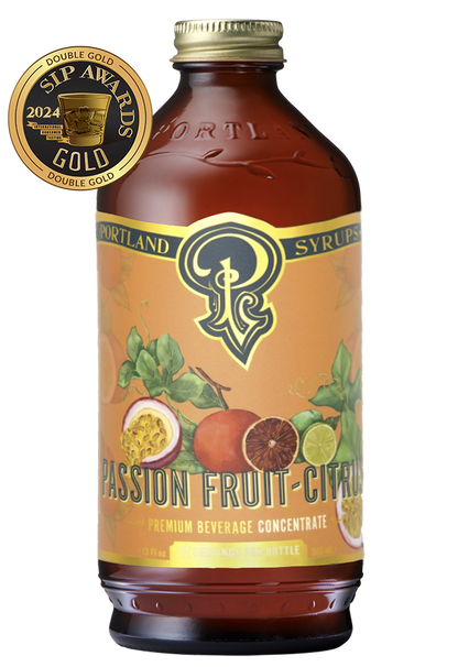 Passion Fruit Citrus Syrup 12oz
