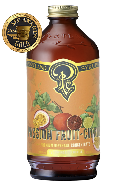 Passion Fruit Citrus Syrup 12oz