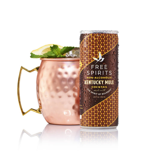 Kentucky Mule (Single) | Non-Alcoholic Cocktail