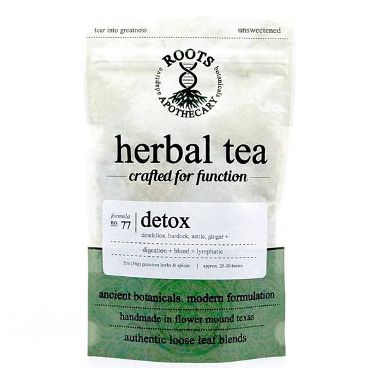 Detox tea.