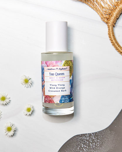 Yas Queen Room & Body Refresher Mist 