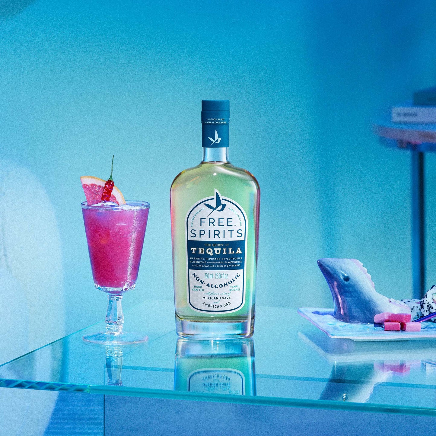 The Spirit of Tequila | Non-Alcoholic Spirit