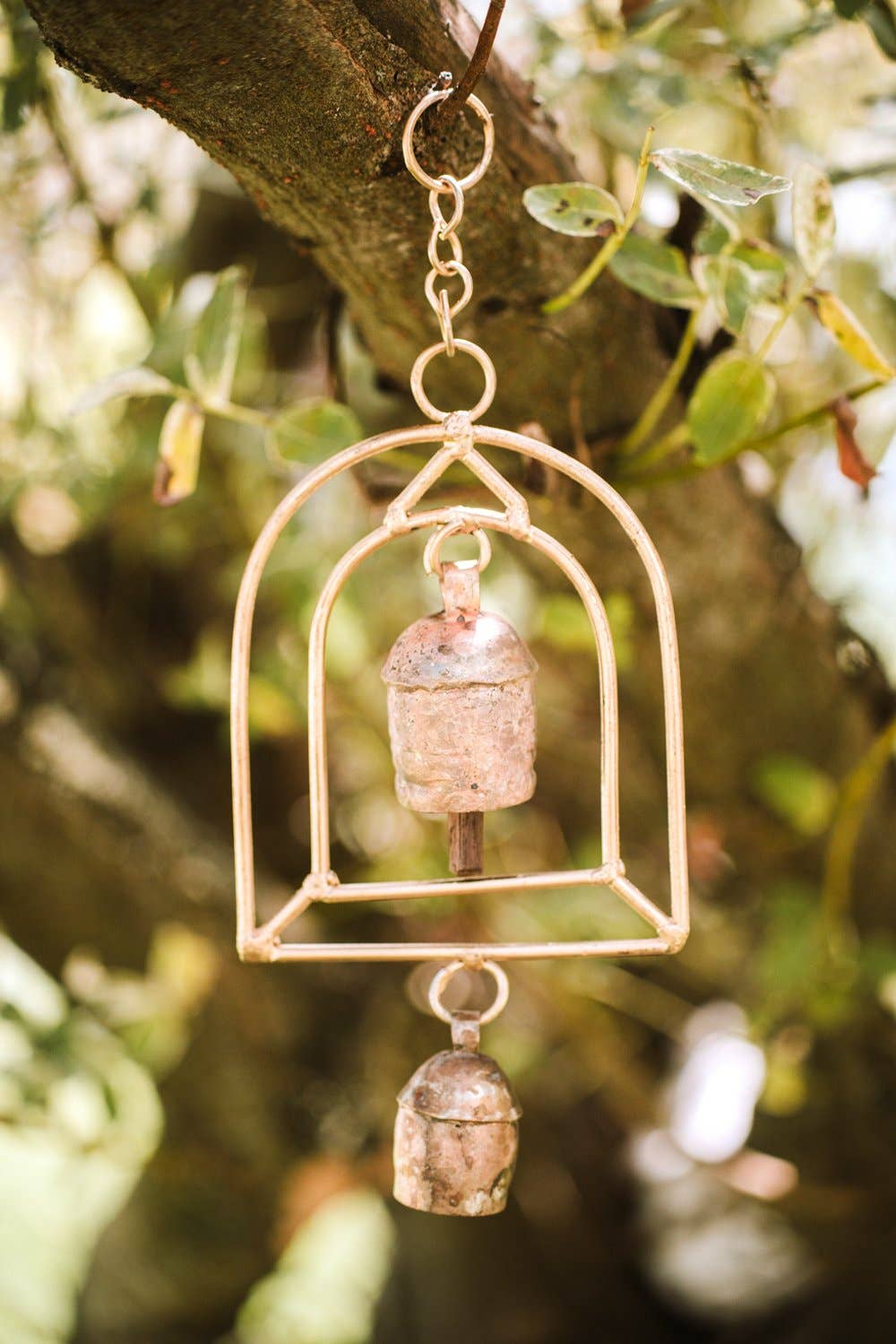 Mira Fair Trade - Temple Chime - Short