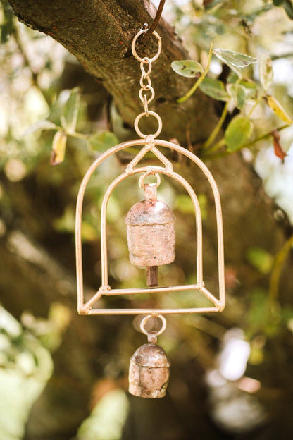 Mira Fair Trade - Temple Chime - Short