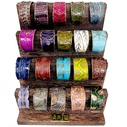 Brass Patina Bracelets - Single