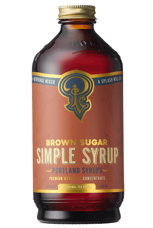 Brown Sugar Simple Syrup 12 oz