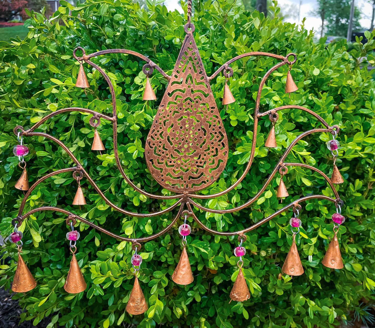 Mira Fair Trade - Neel Kamal Chime - Two Styles
