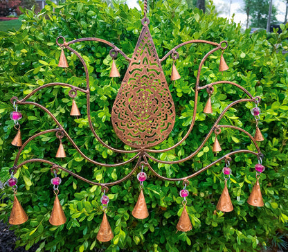 Mira Fair Trade - Neel Kamal Chime - Two Styles