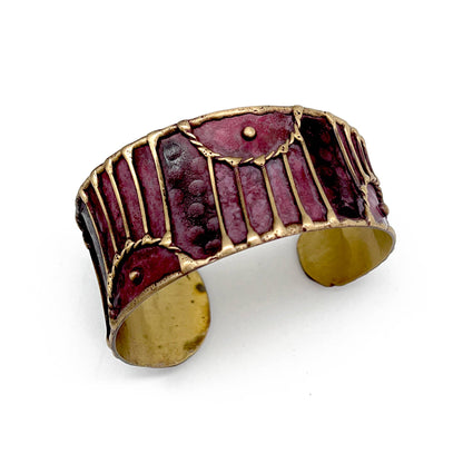 Brass Patina Bracelets - Single