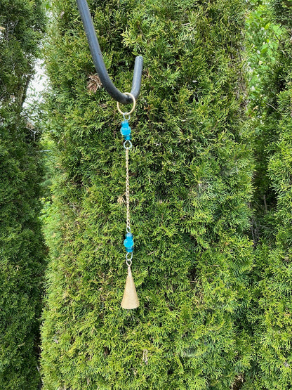 Mira Fair Trade - Beaded Bell Chain