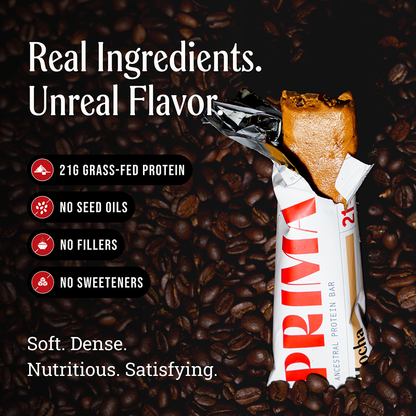 PRIMA - Ancestral Protein Bar - Mocha