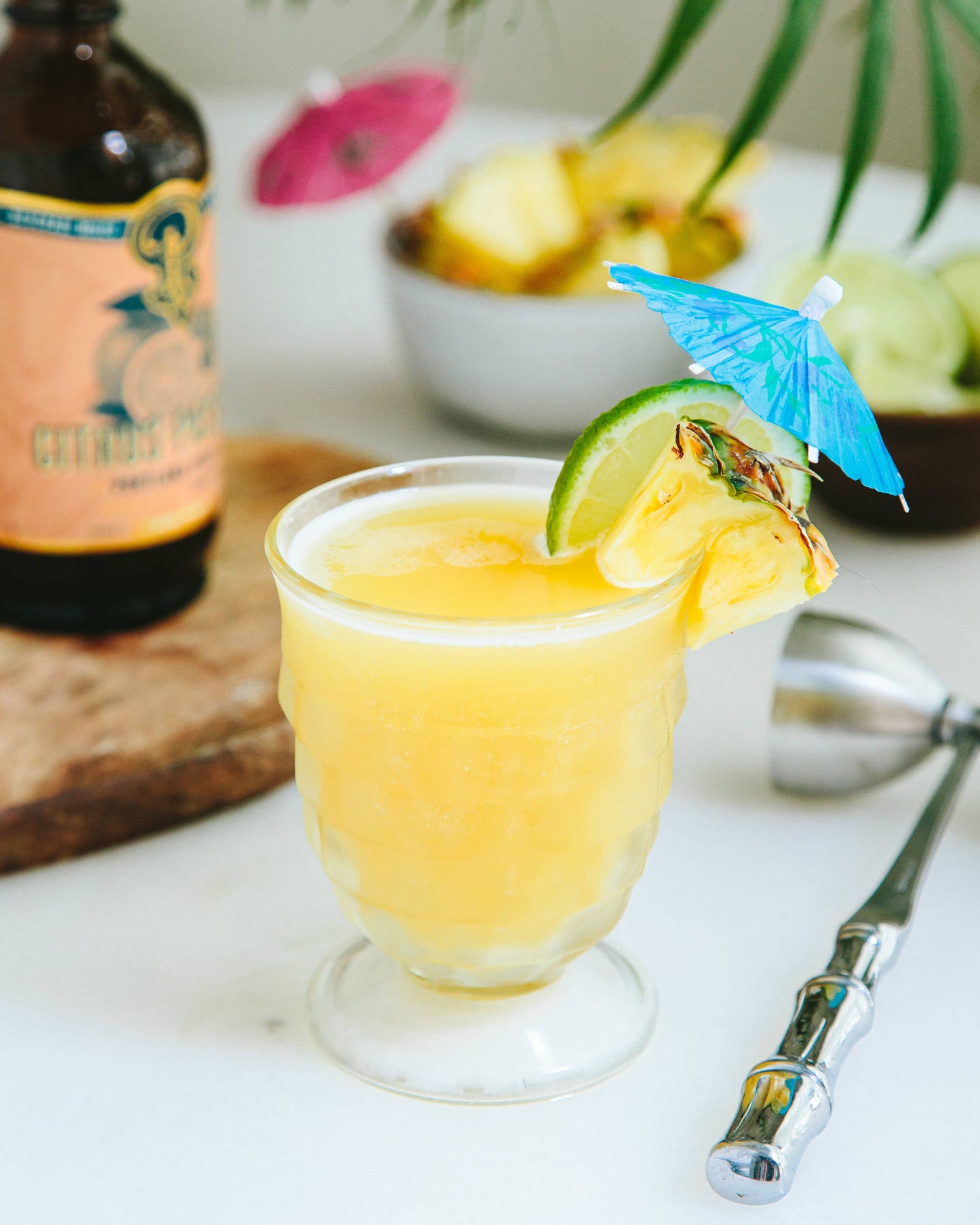 Passion Fruit Citrus Syrup 12oz
