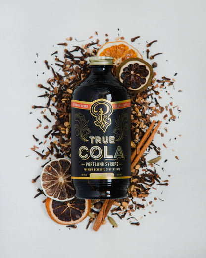 True Cola Syrup 12oz