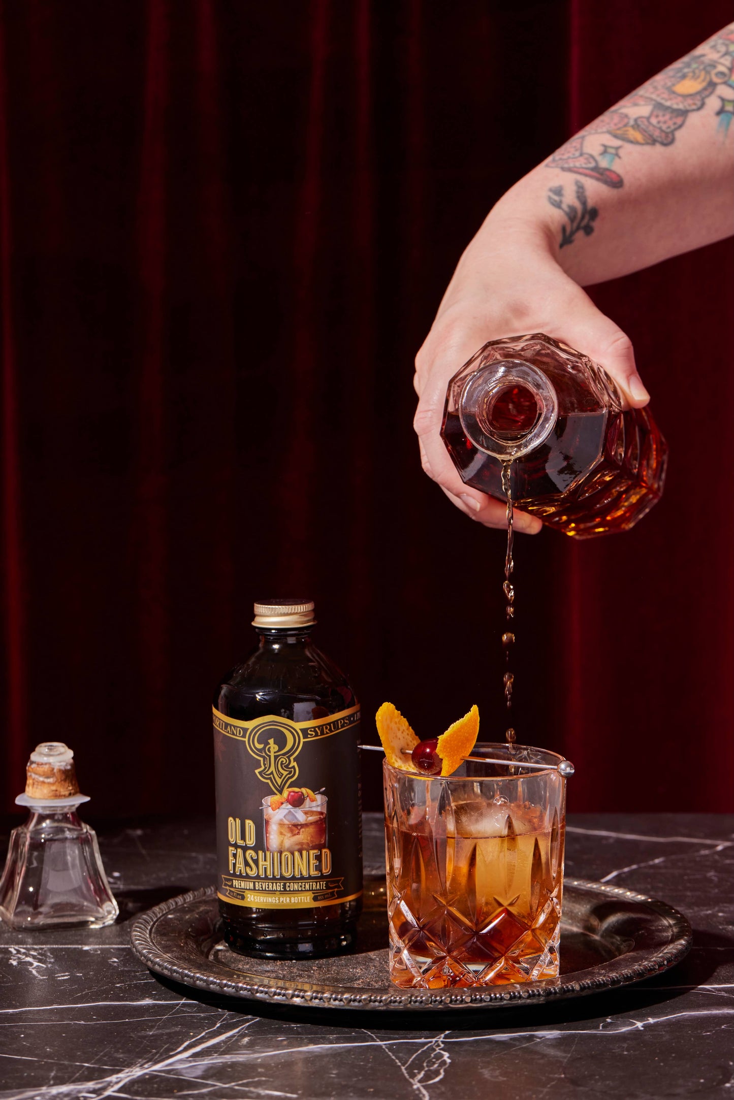 Old Fashioned Syrup 12oz