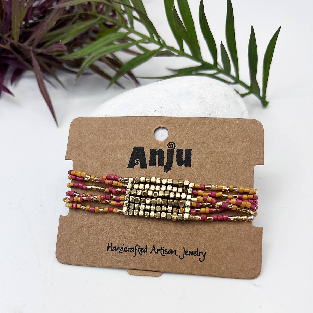 Seed Bead Bracelet