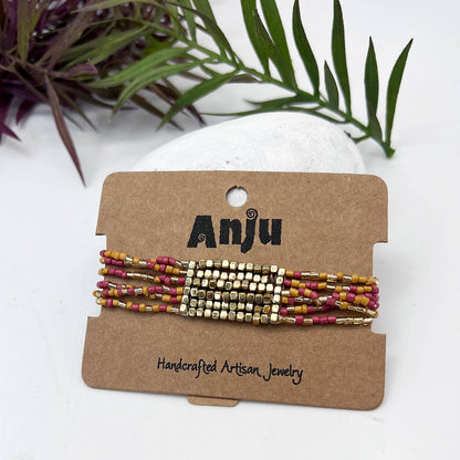 Seed Bead Bracelet