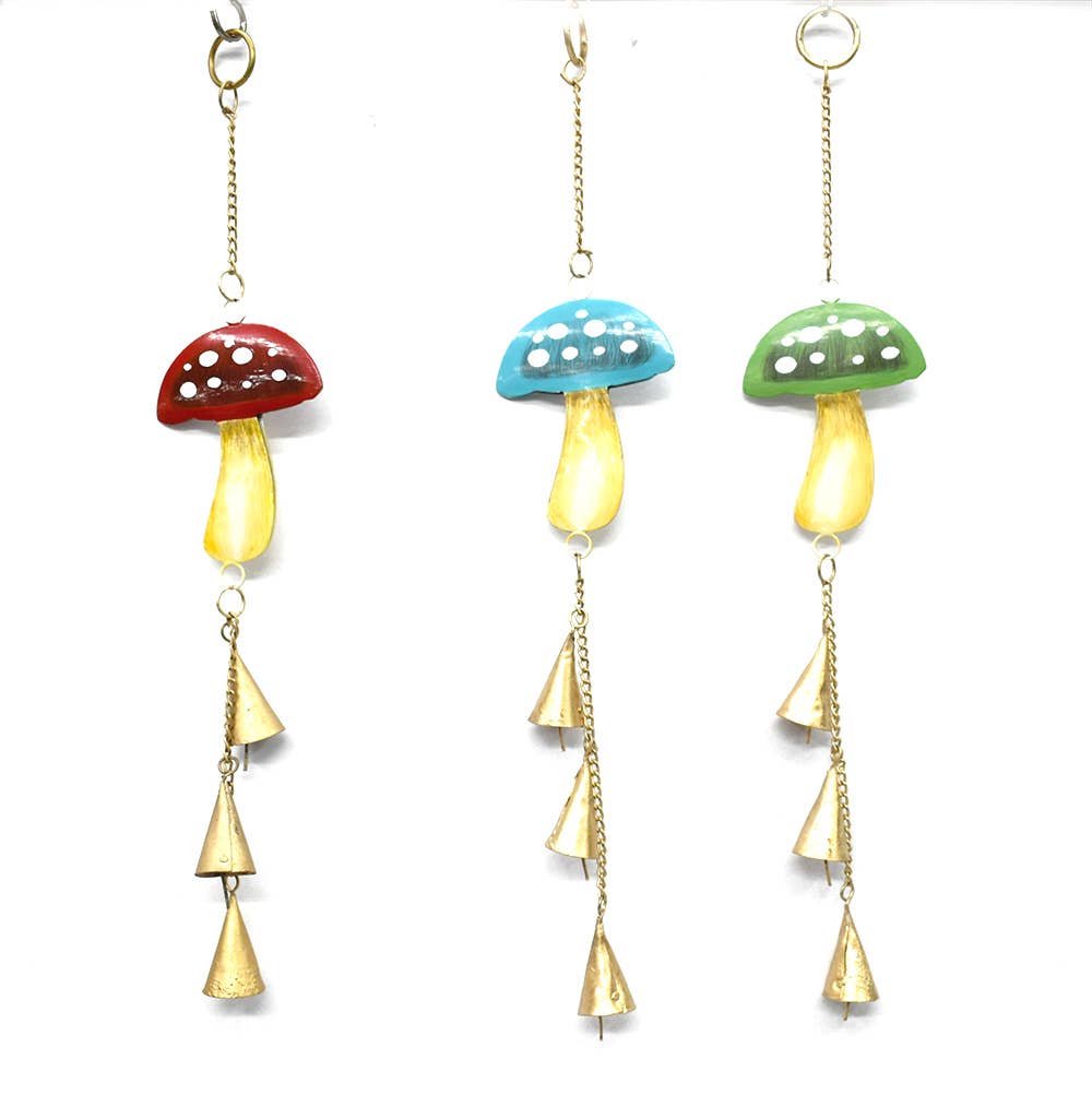 Mira Fair Trade - Funky Mushroom Trio (Set of 3)