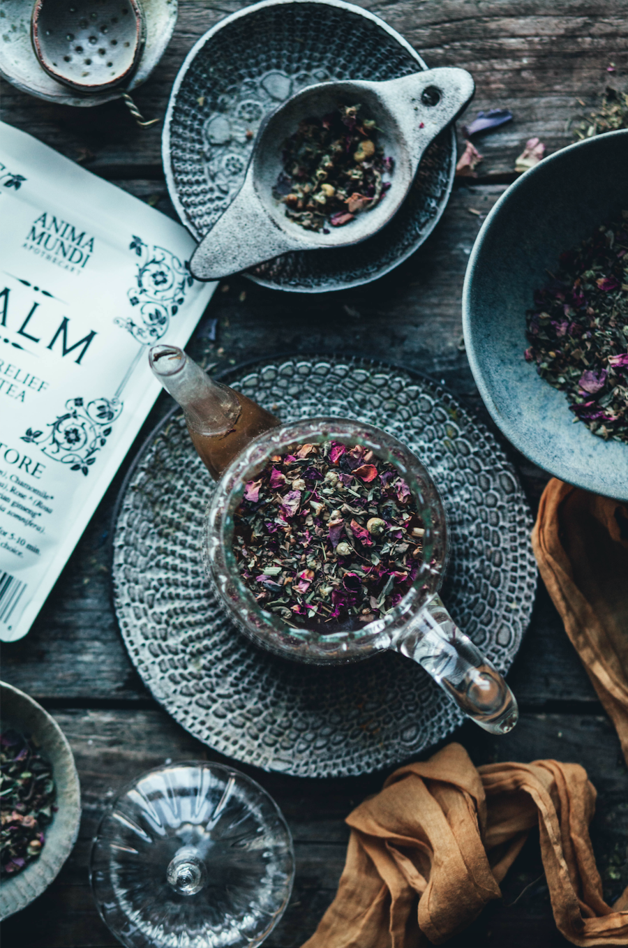 CALM Tea | Organic Tonic for Calm + Balance*