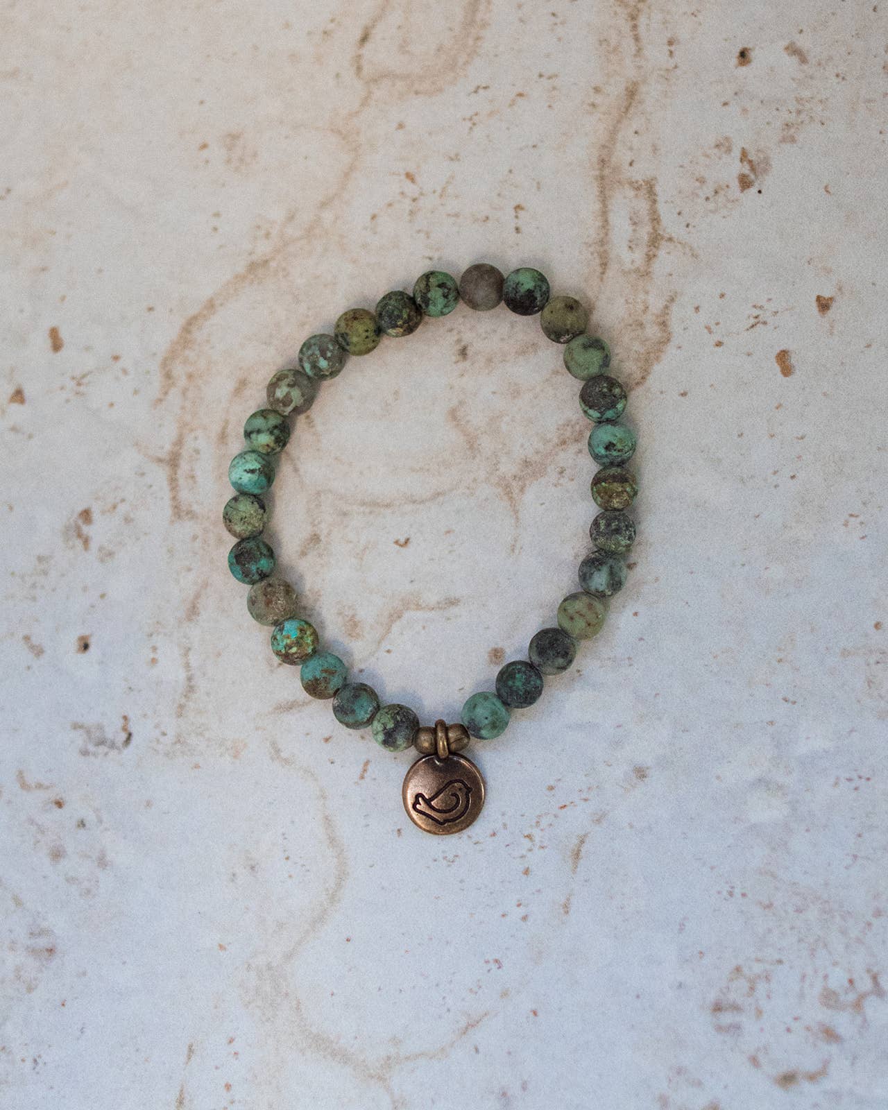 Spiritual Whiskey - Two Birds + One Stone Snap n' Share BFF Bracelet Turquoise