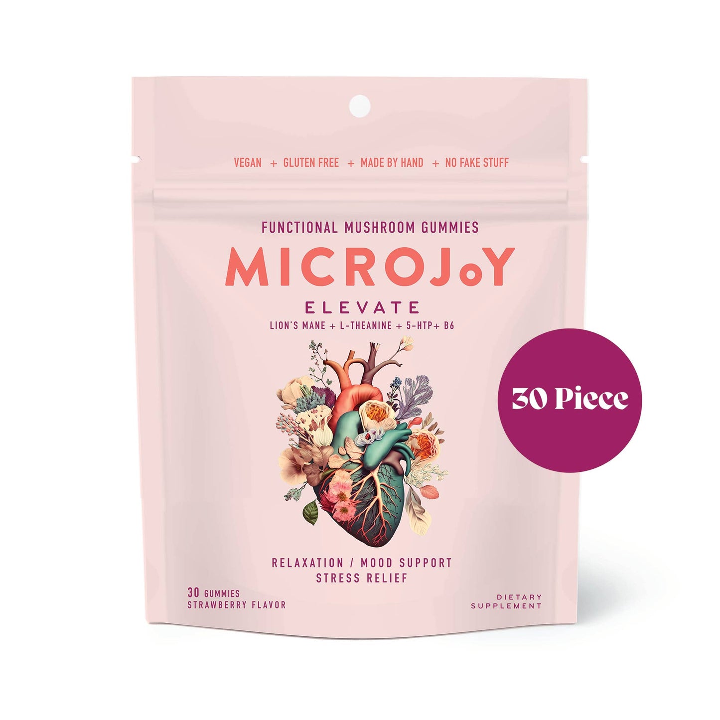 Elevate Mushroom Gummies / 30 Piece