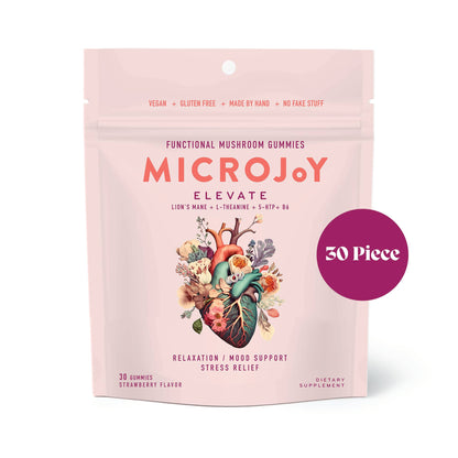 Elevate Mushroom Gummies / 30 Piece