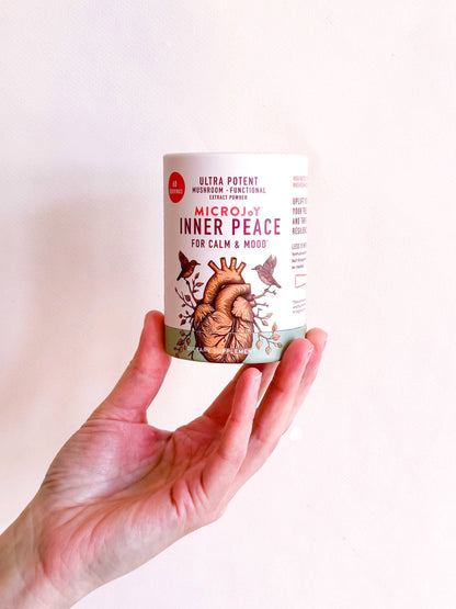 Microjoy - Inner Peace Mushroom + Functional Powder for Calm & Mood