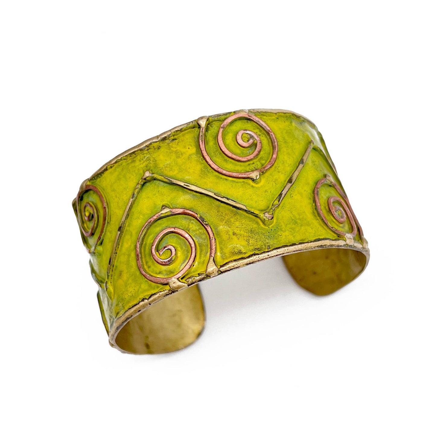 Brass Patina Bracelets - Single