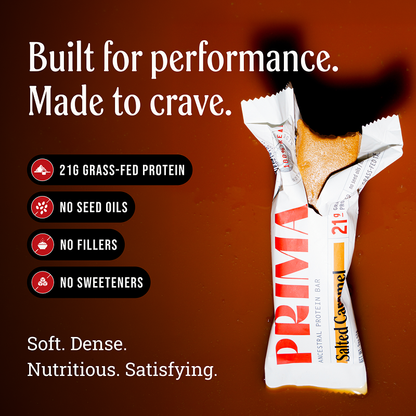 PRIMA - Ancestral Protein Bar - Salted Caramel