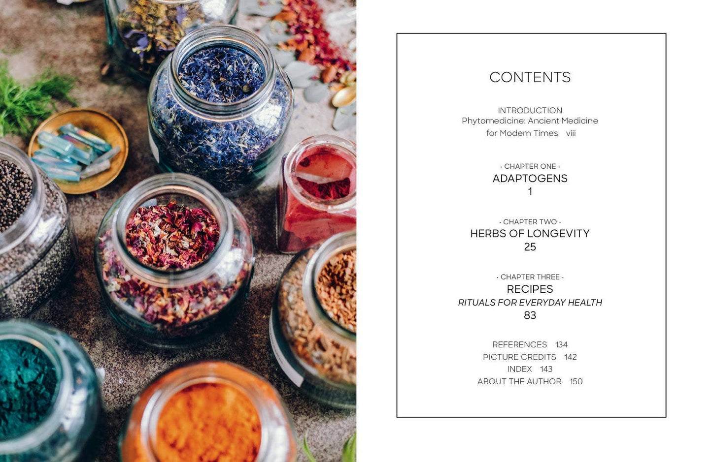 Ritual Wellness Adaptogens - Herbs for Longevity and Everyday Wellness