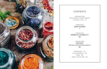 Ritual Wellness Adaptogens - Herbs for Longevity and Everyday Wellness
