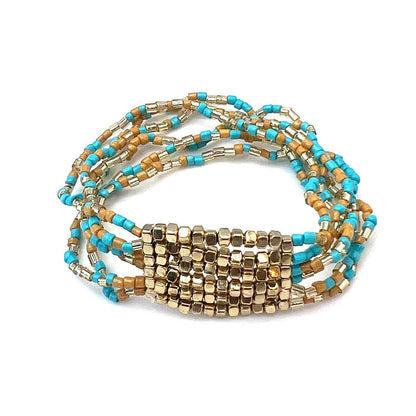 Seed Bead Bracelet