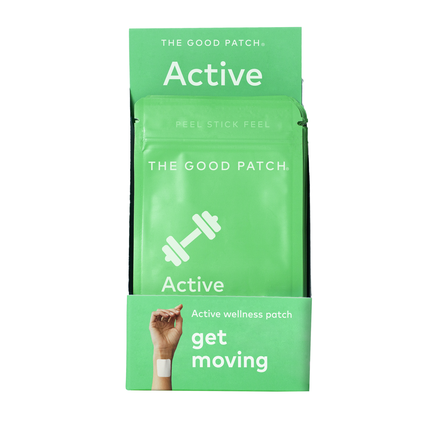 Active Wearable Wellness Patch