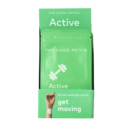 Active Wearable Wellness Patch
