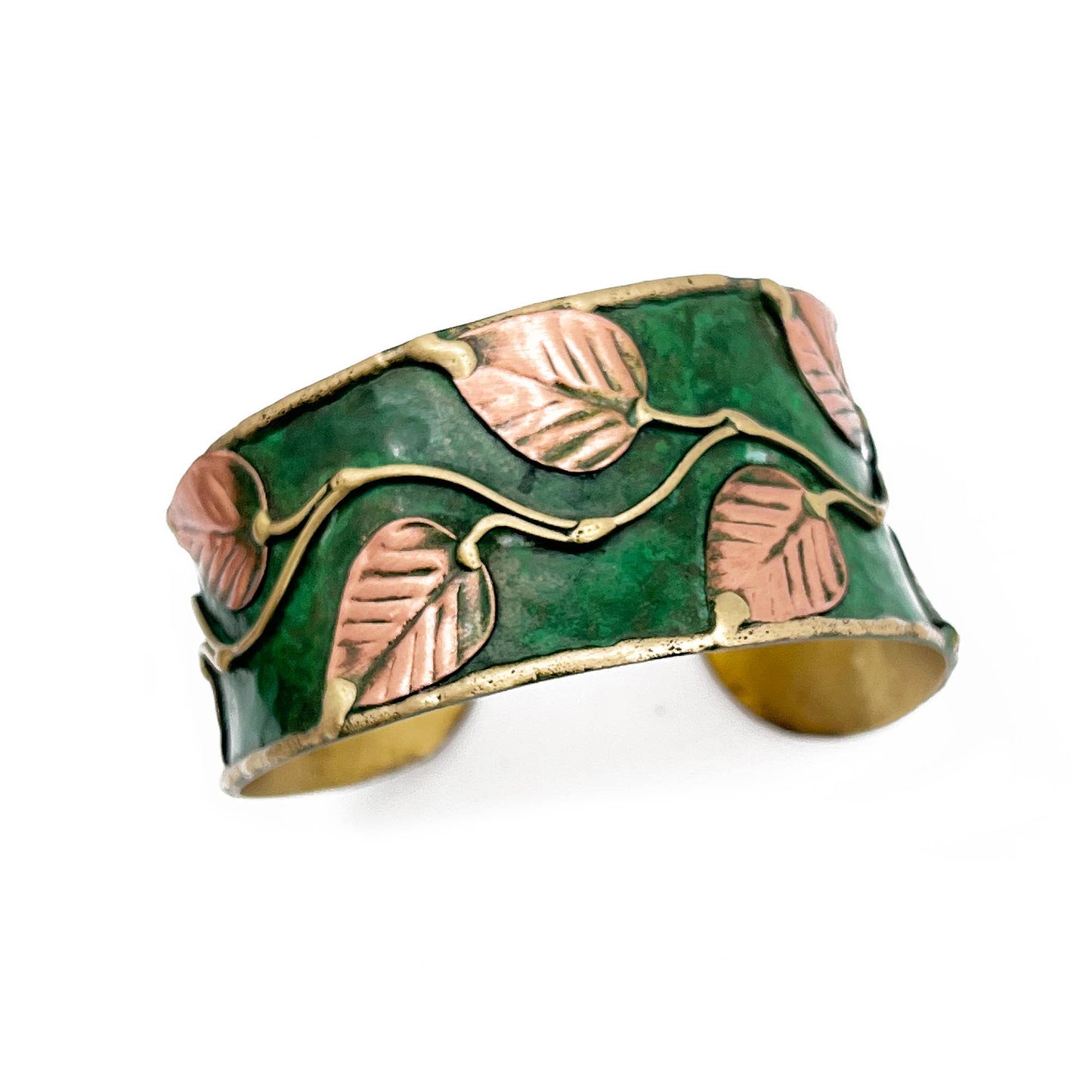 Brass Patina Bracelets - Single