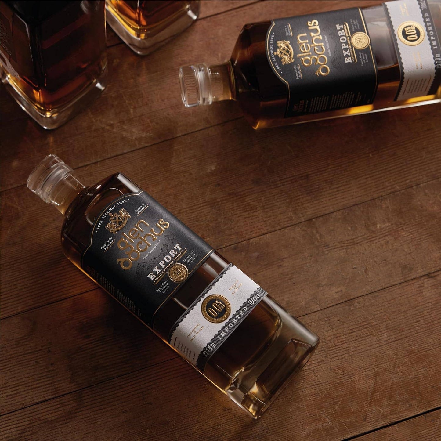 Spirits of Virtue - Glen Dochus Export Non-Alcoholic Whiskey 0.0% ABV