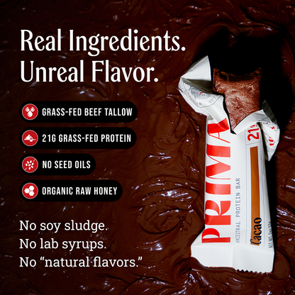 PRIMA - Ancestral Protein Bar - Cacao