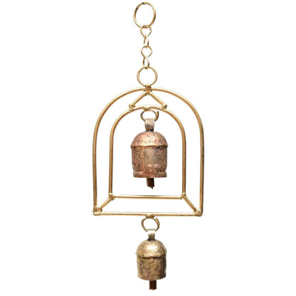 Mira Fair Trade - Temple Chime - Short