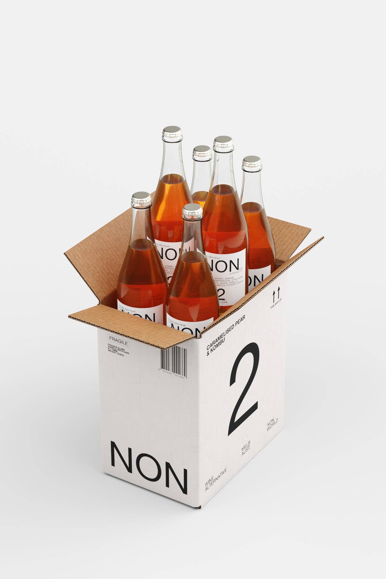 NON - NON2 Caramelised Pear & Kombu [SEASONAL]