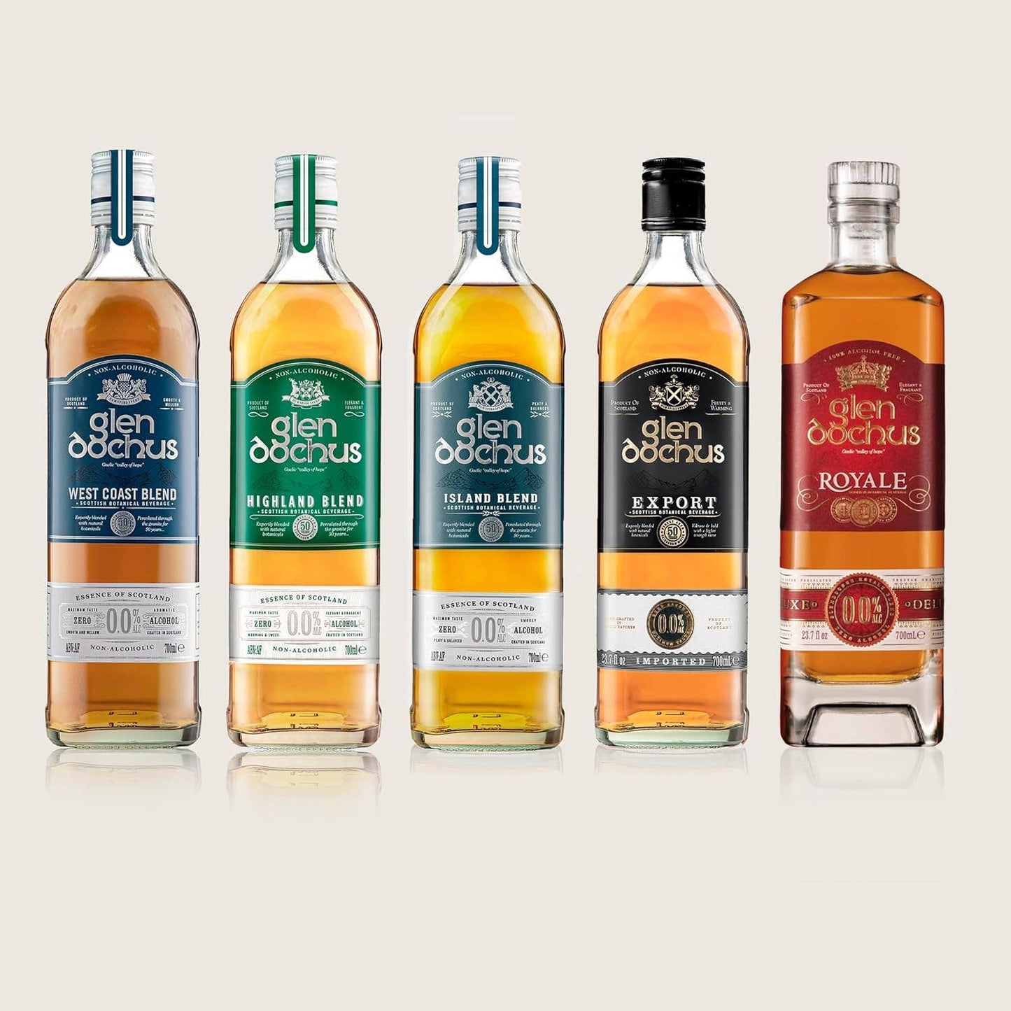 Spirits of Virtue - Glen Dochus Export Non-Alcoholic Whiskey 0.0% ABV