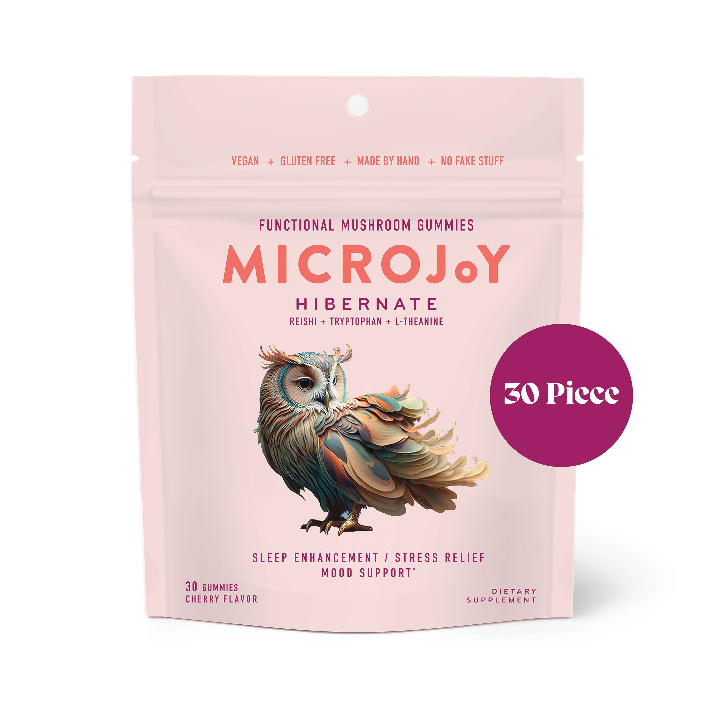 Hibernate Mushroom Gummies (30) / Vegan Supplement / Sleep ...