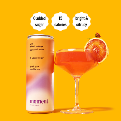 Blood Orange Ashwagandha Botanical Water