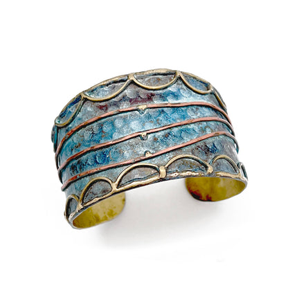 Brass Patina Bracelets - Single