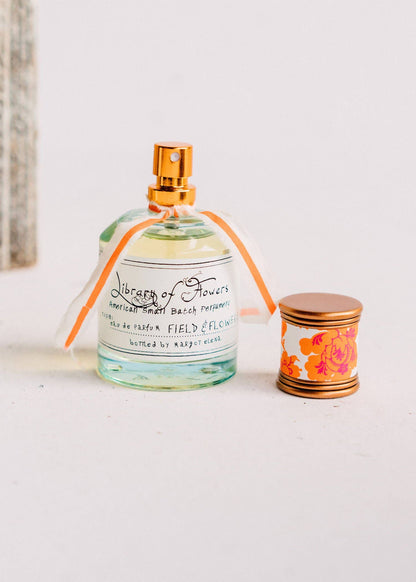 Library of Flowers - Field and Flowers Eau de Parfum
