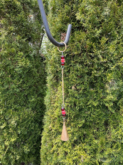 Mira Fair Trade - Beaded Bell Chain