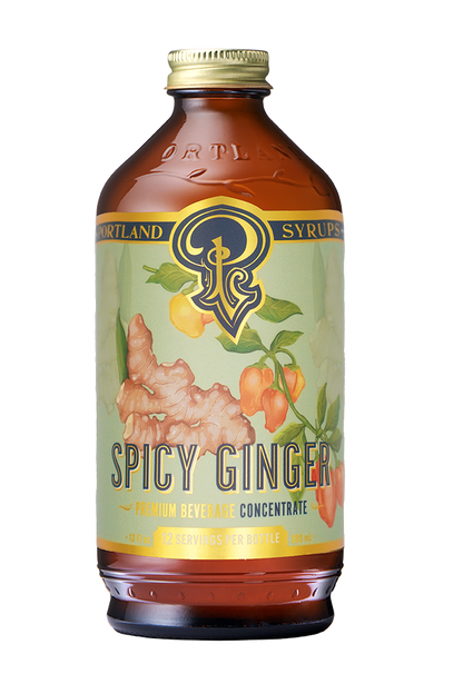 Spicy Ginger Syrup 12oz