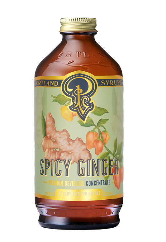 Spicy Ginger Syrup 12oz