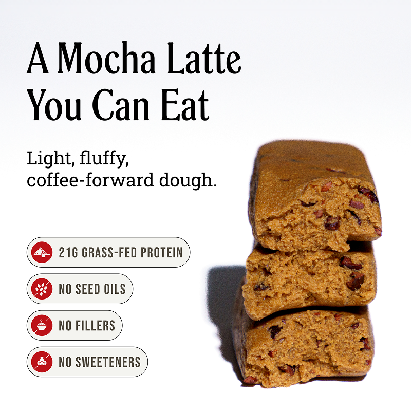 PRIMA - Ancestral Protein Bar - Mocha
