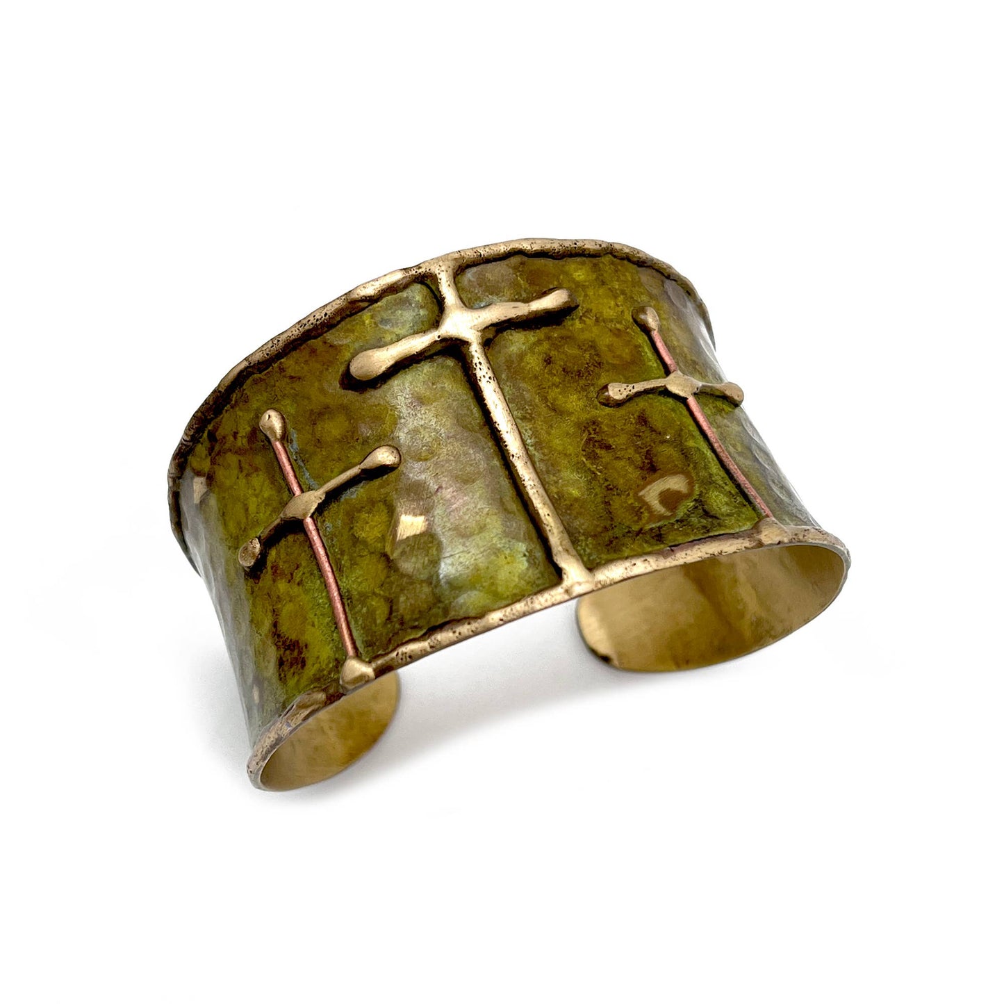 Brass Patina Bracelets - Single